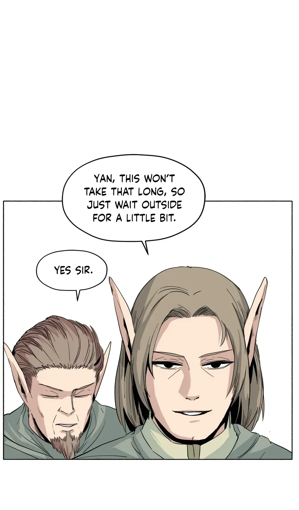 Pampered Prisoners: Elves Among Orcs Chapter 29 page 16 - 
