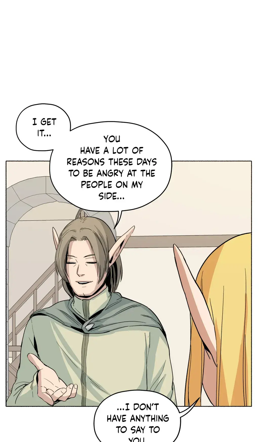 Pampered Prisoners: Elves Among Orcs Chapter 29 page 17 - 