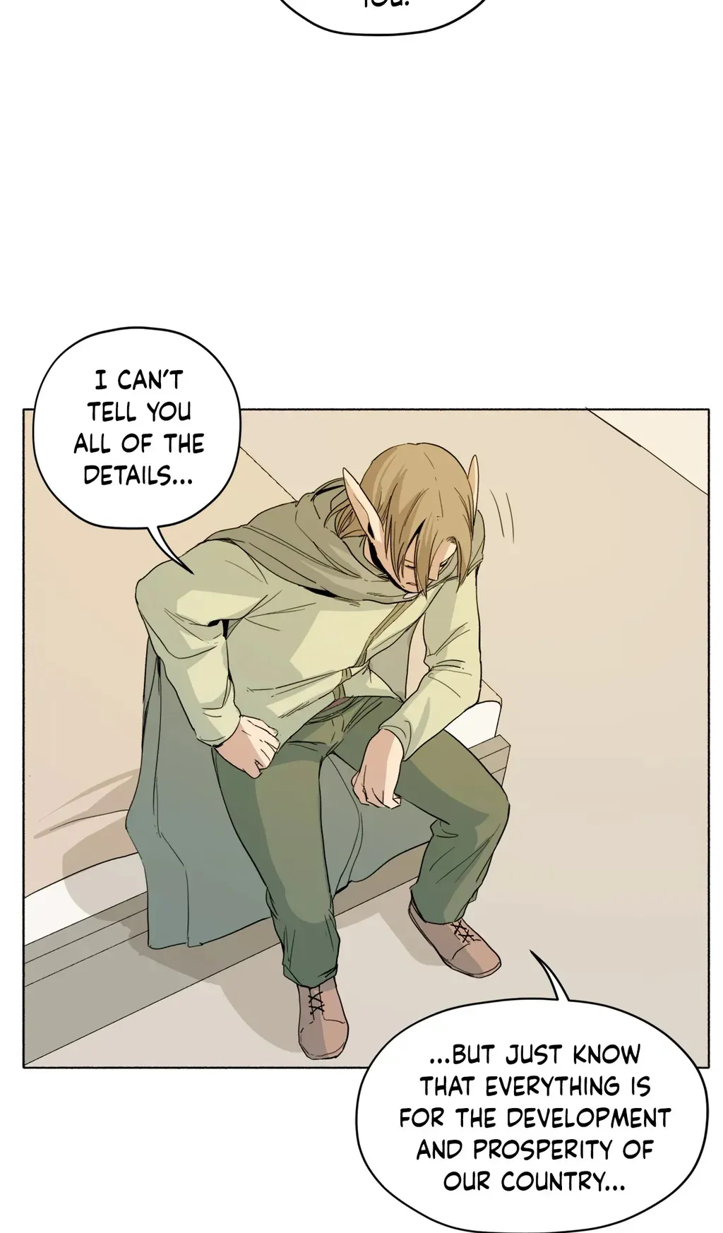 Pampered Prisoners: Elves Among Orcs Chapter 29 page 18 - 