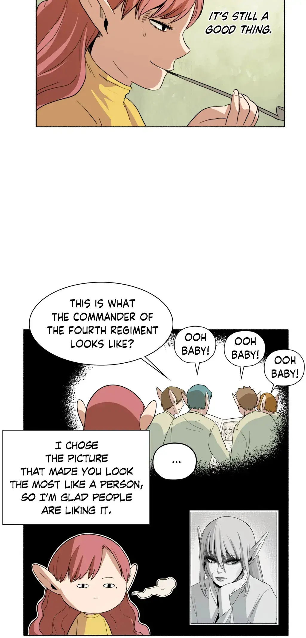 Pampered Prisoners: Elves Among Orcs Chapter 29 page 3 - 