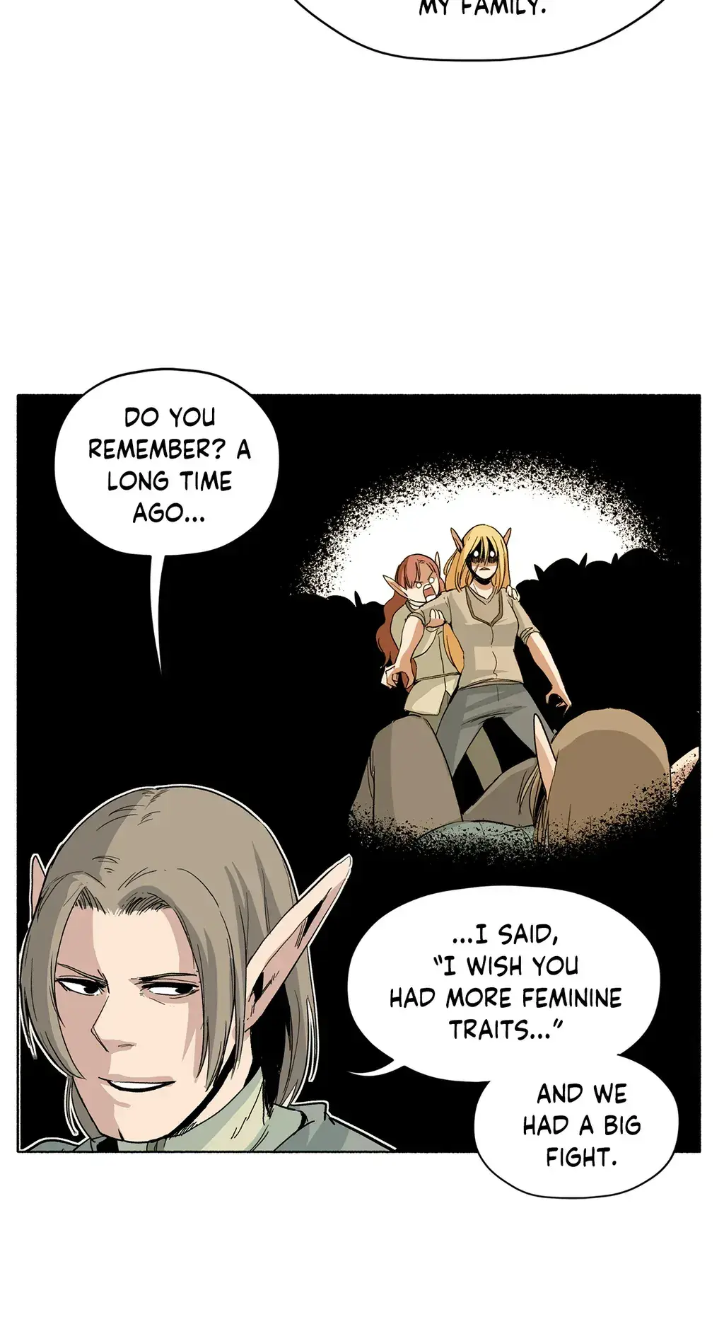 Pampered Prisoners: Elves Among Orcs Chapter 29 page 21 - 