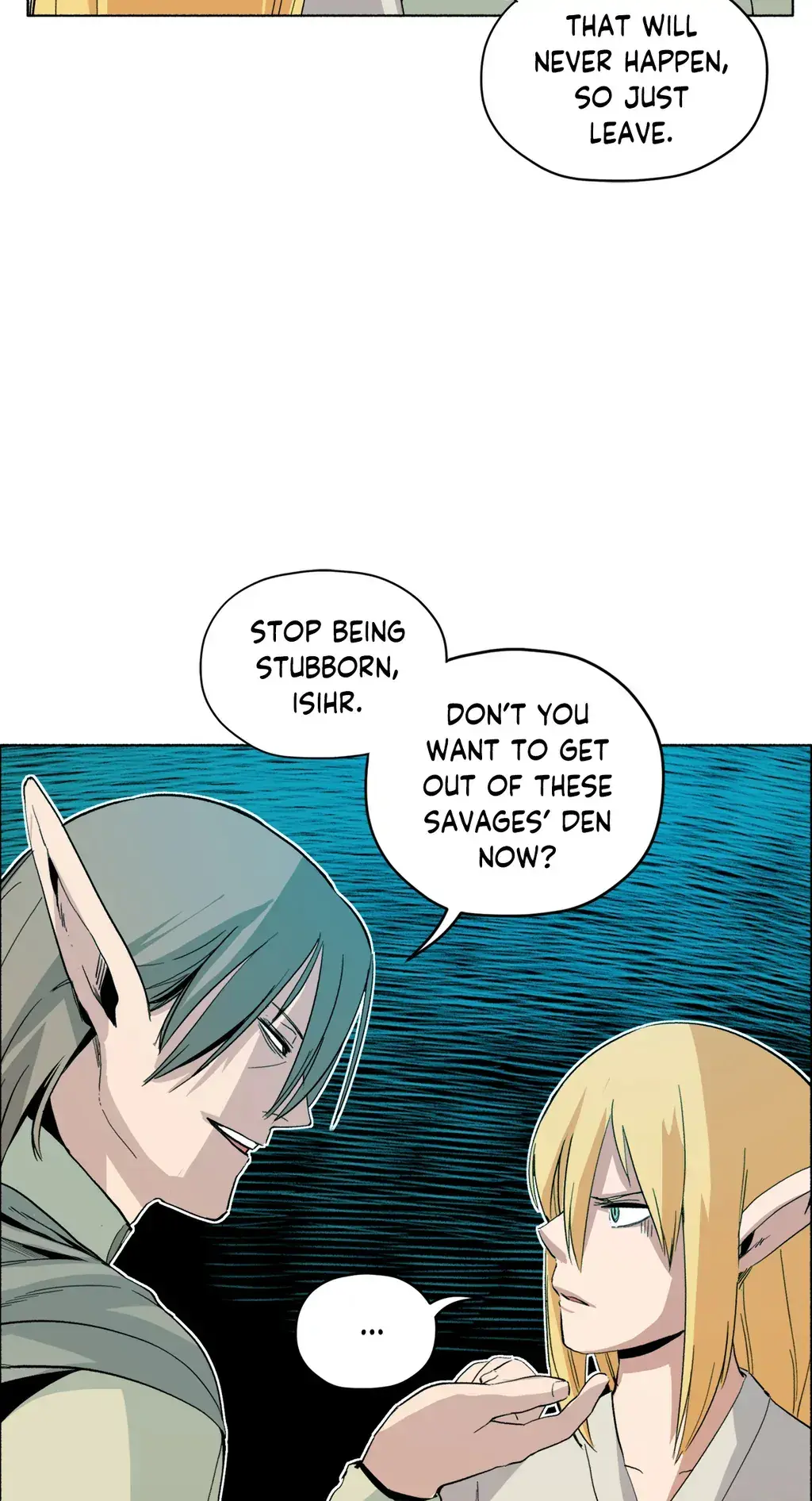 Pampered Prisoners: Elves Among Orcs Chapter 29 page 23 - 