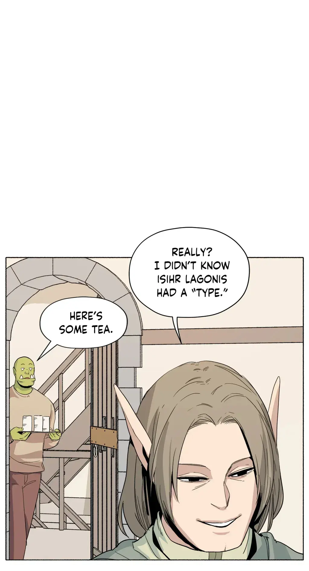 Pampered Prisoners: Elves Among Orcs Chapter 29 page 25 - 