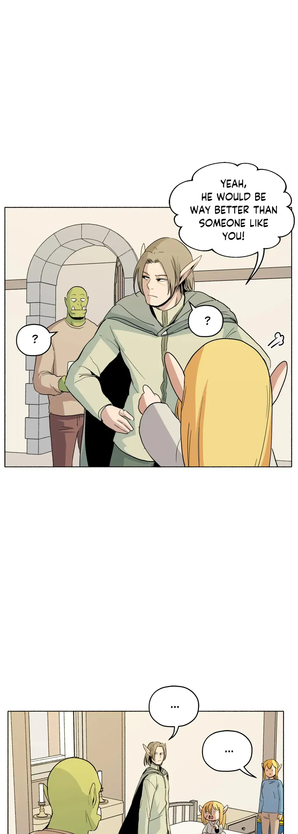 Pampered Prisoners: Elves Among Orcs Chapter 29 page 26 - 