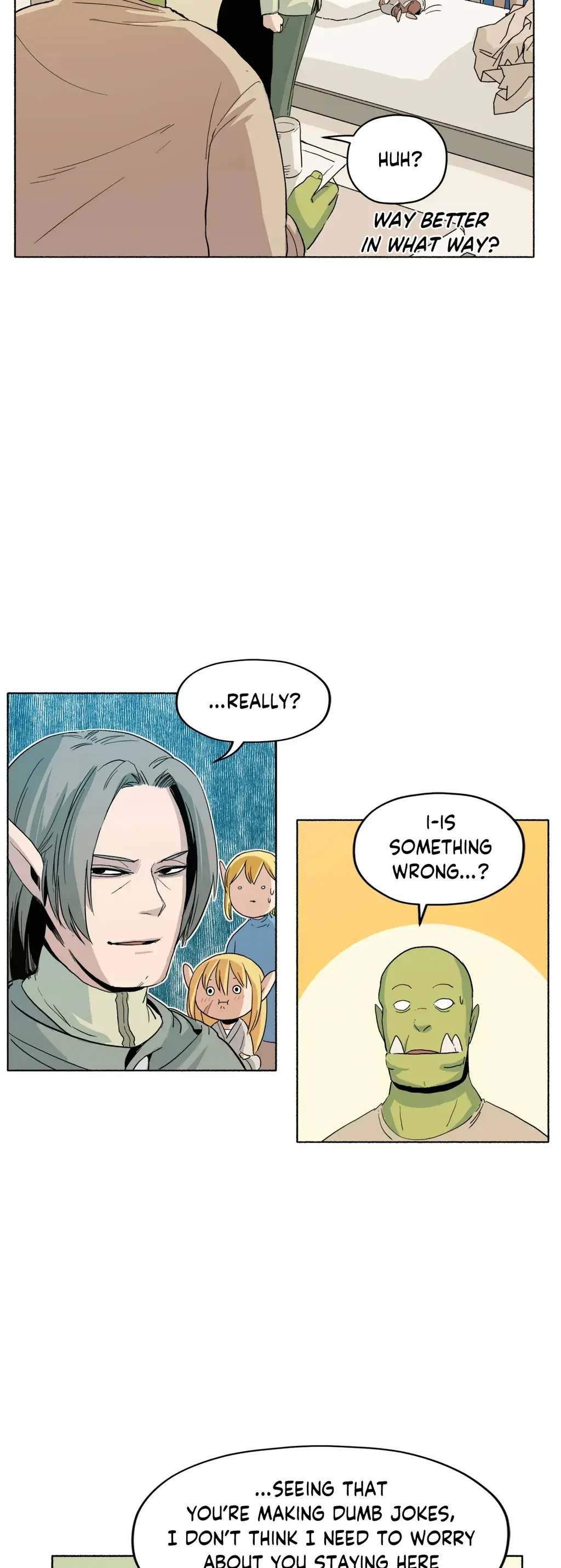 Pampered Prisoners: Elves Among Orcs Chapter 29 page 27 - 