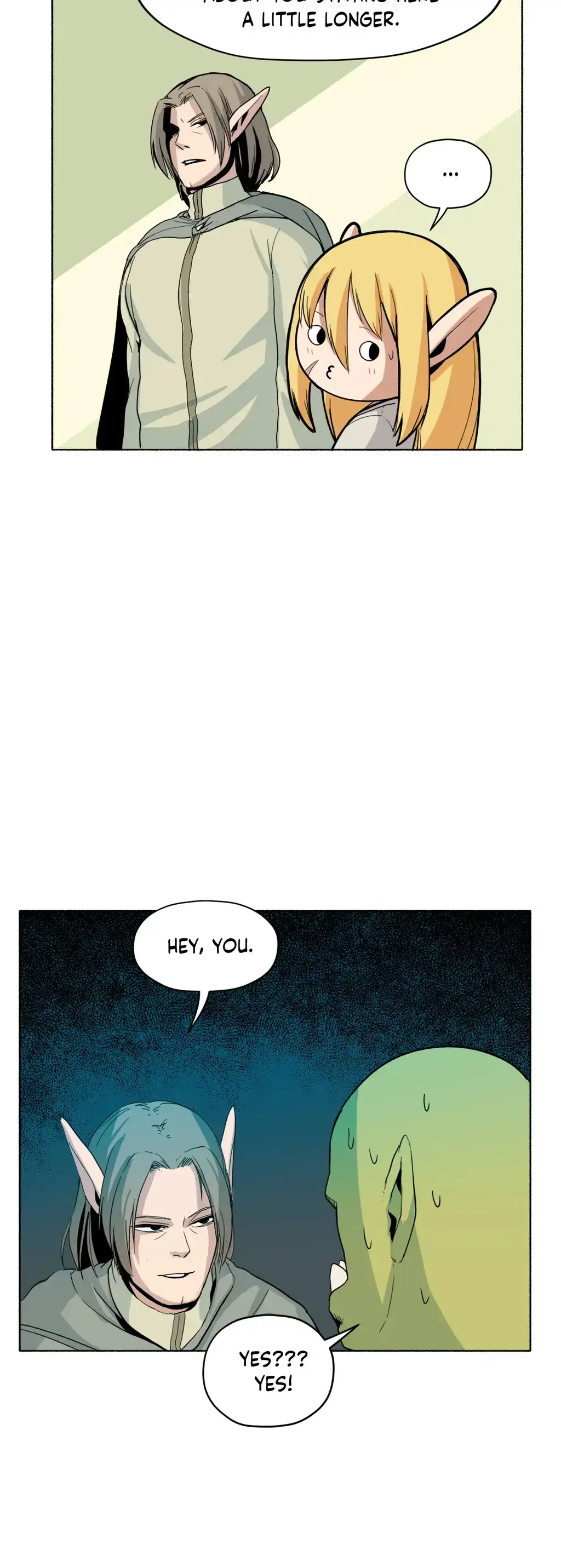 Pampered Prisoners: Elves Among Orcs Chapter 29 page 28 - 
