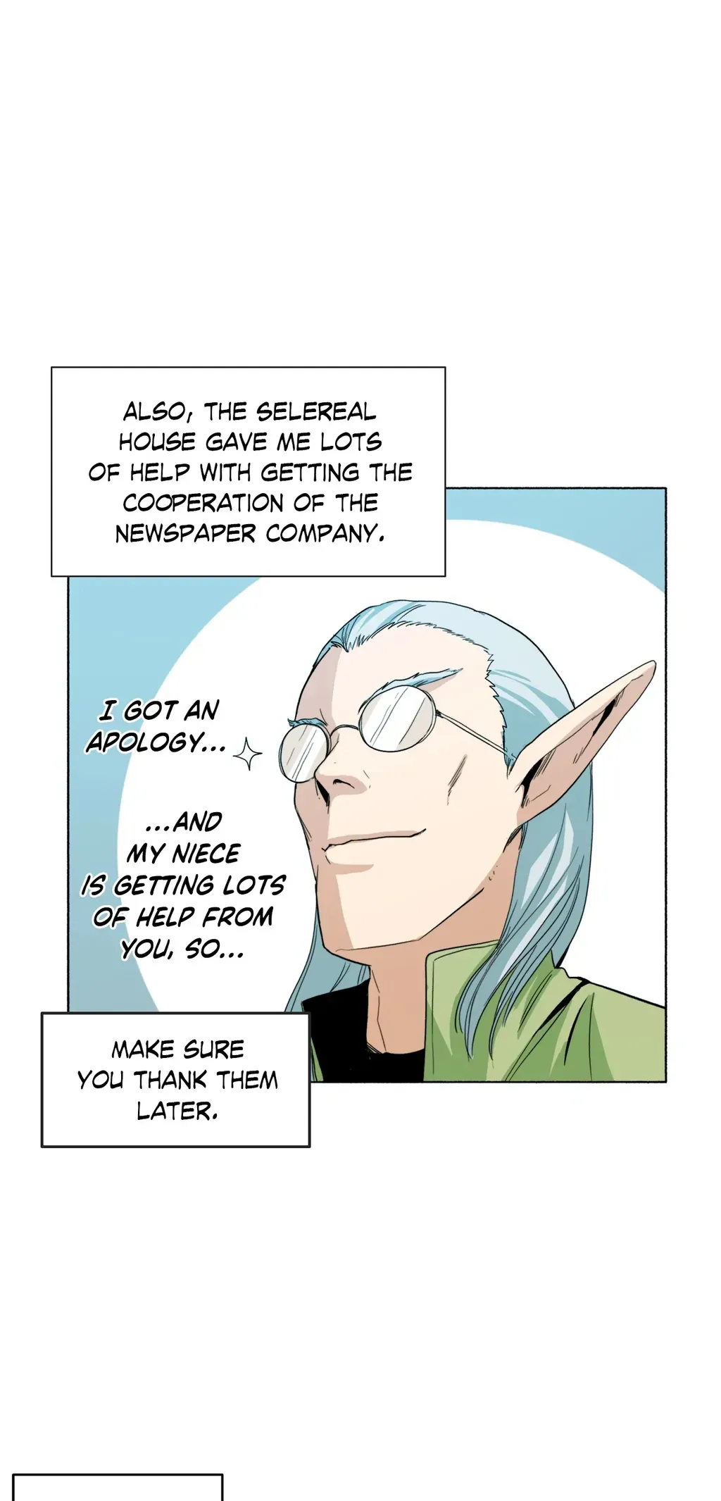 Pampered Prisoners: Elves Among Orcs Chapter 29 page 4 - 