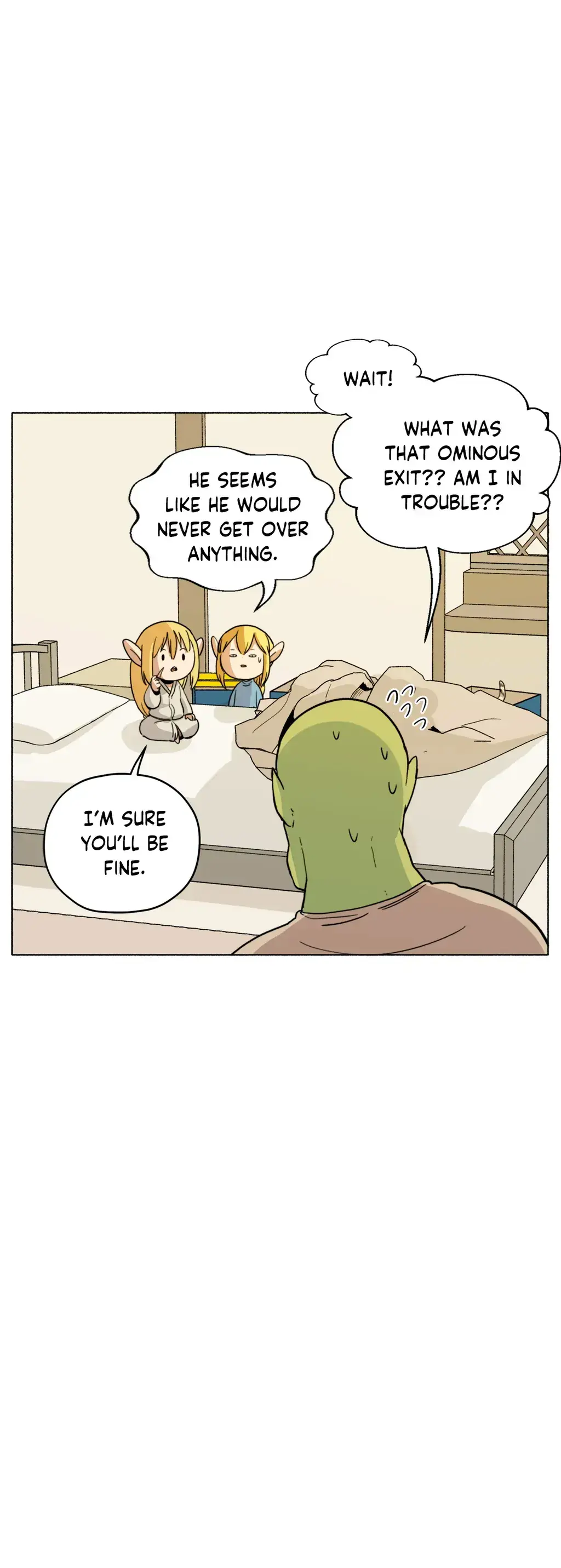 Pampered Prisoners: Elves Among Orcs Chapter 29 page 31 - 