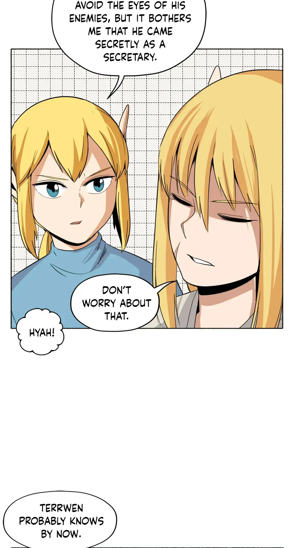 Pampered Prisoners: Elves Among Orcs Chapter 29 page 35 - 