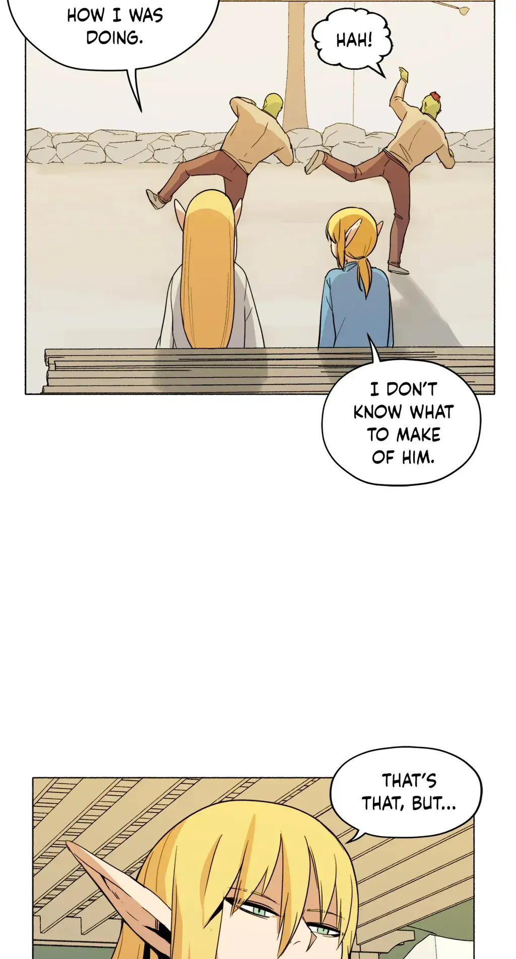 Pampered Prisoners: Elves Among Orcs Chapter 29 page 37 - 