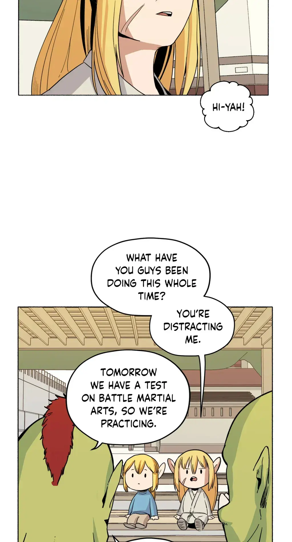 Pampered Prisoners: Elves Among Orcs Chapter 29 page 38 - 