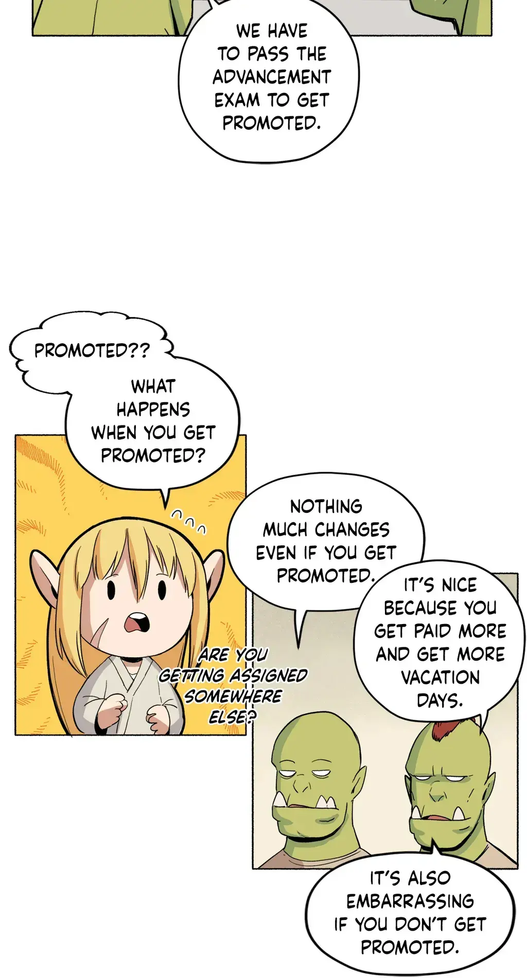 Pampered Prisoners: Elves Among Orcs Chapter 29 page 39 - 