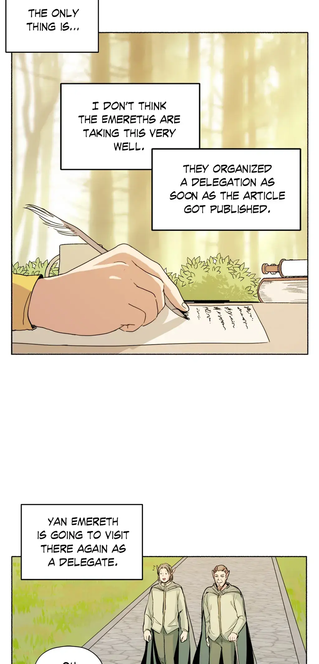 Pampered Prisoners: Elves Among Orcs Chapter 29 page 5 - 
