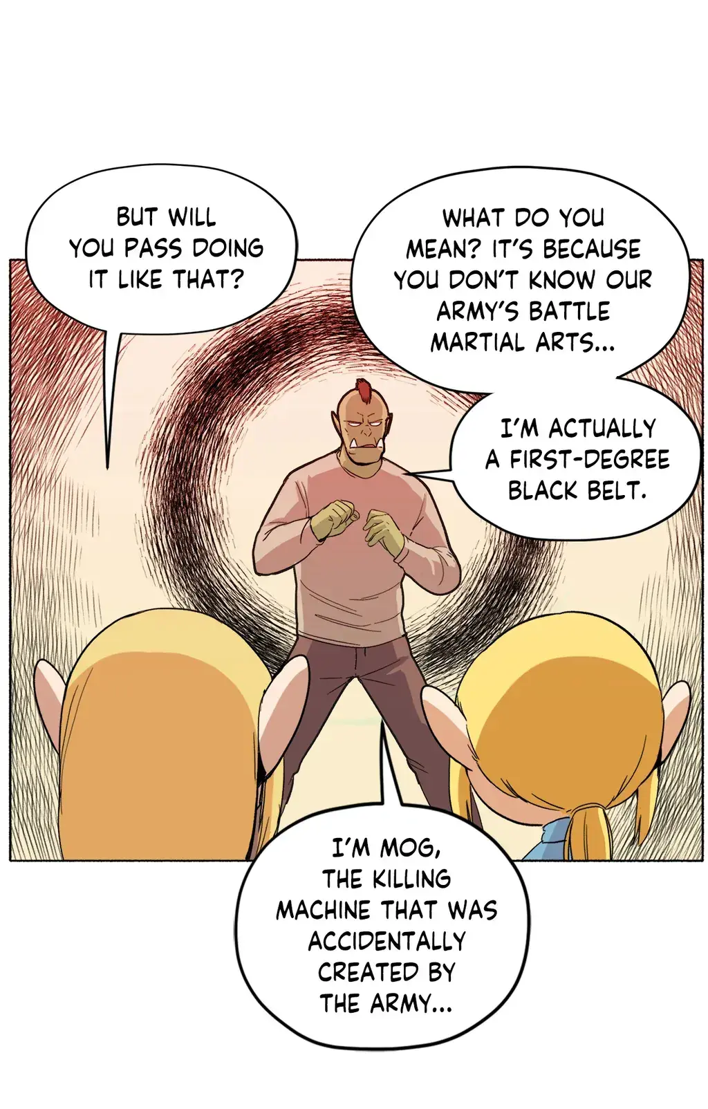 Pampered Prisoners: Elves Among Orcs Chapter 29 page 41 - 