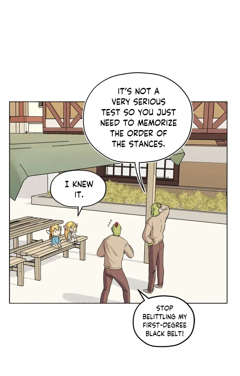 Pampered Prisoners: Elves Among Orcs Chapter 29 page 42 - 