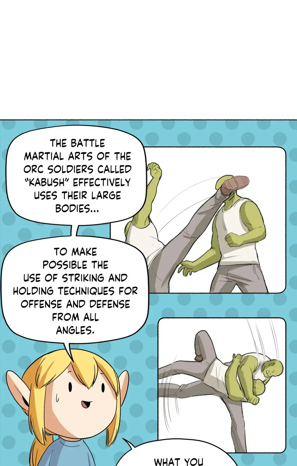 Pampered Prisoners: Elves Among Orcs Chapter 29 page 43 - 
