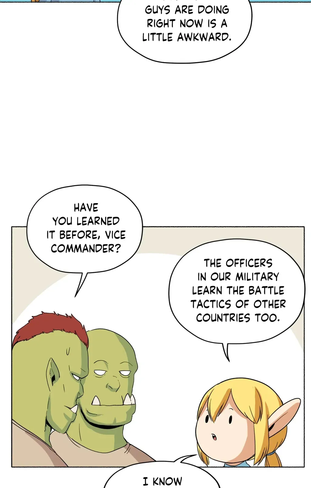 Pampered Prisoners: Elves Among Orcs Chapter 29 page 44 - 