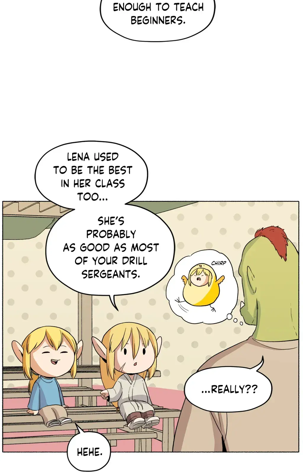 Pampered Prisoners: Elves Among Orcs Chapter 29 page 45 - 