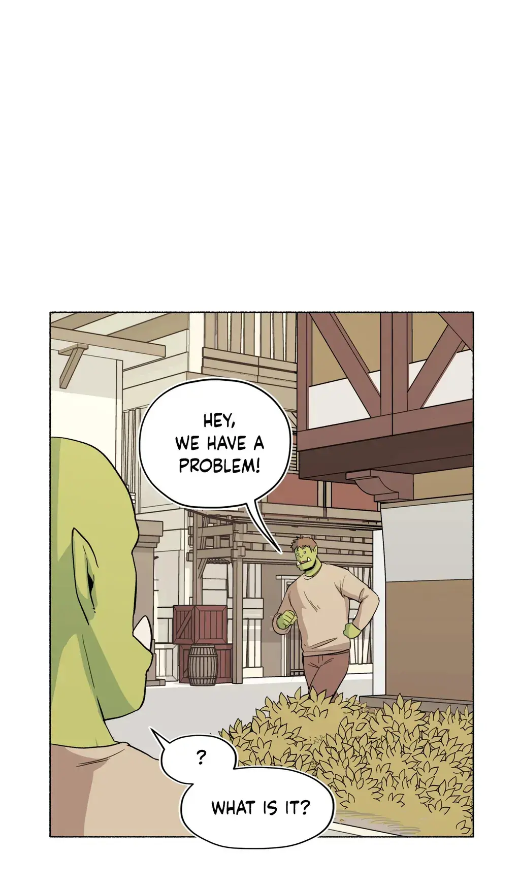 Pampered Prisoners: Elves Among Orcs Chapter 29 page 46 - 