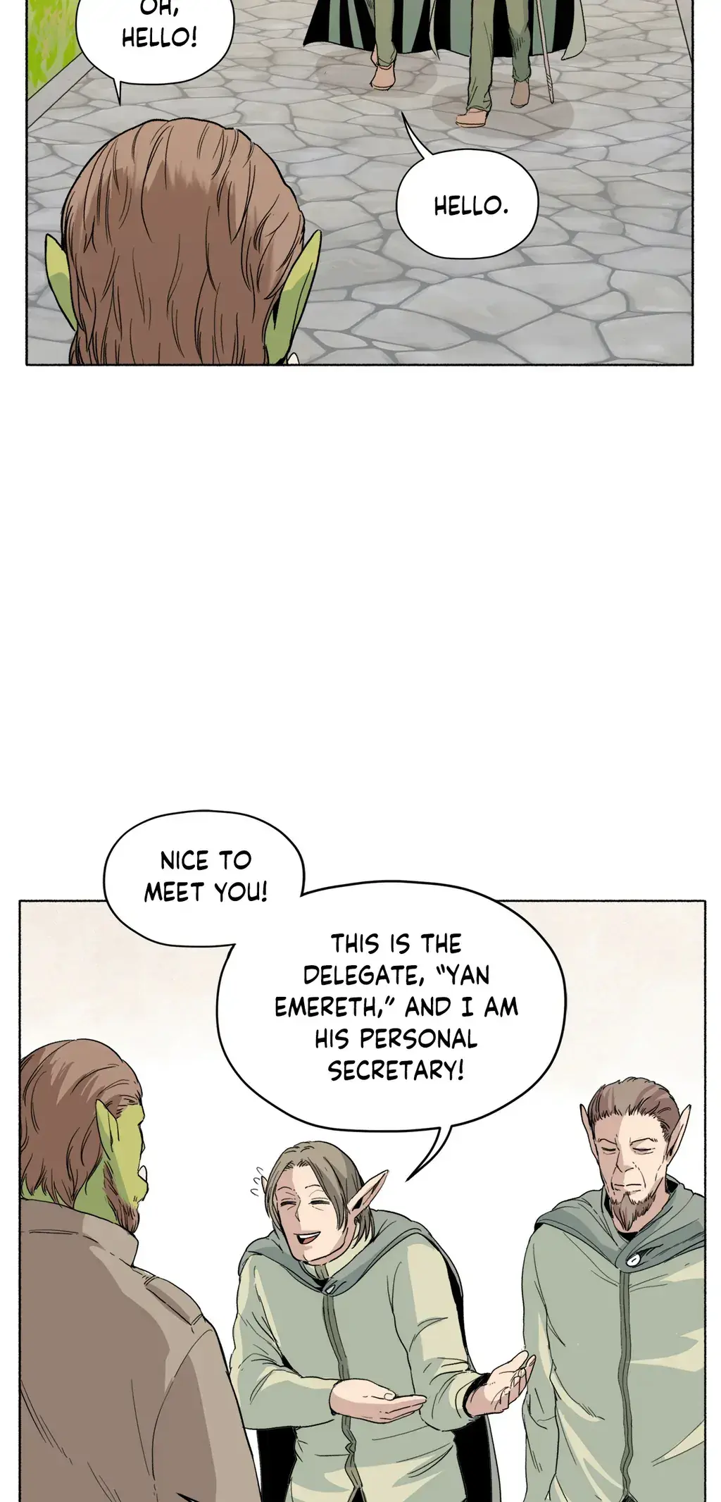 Pampered Prisoners: Elves Among Orcs Chapter 29 page 6 - 