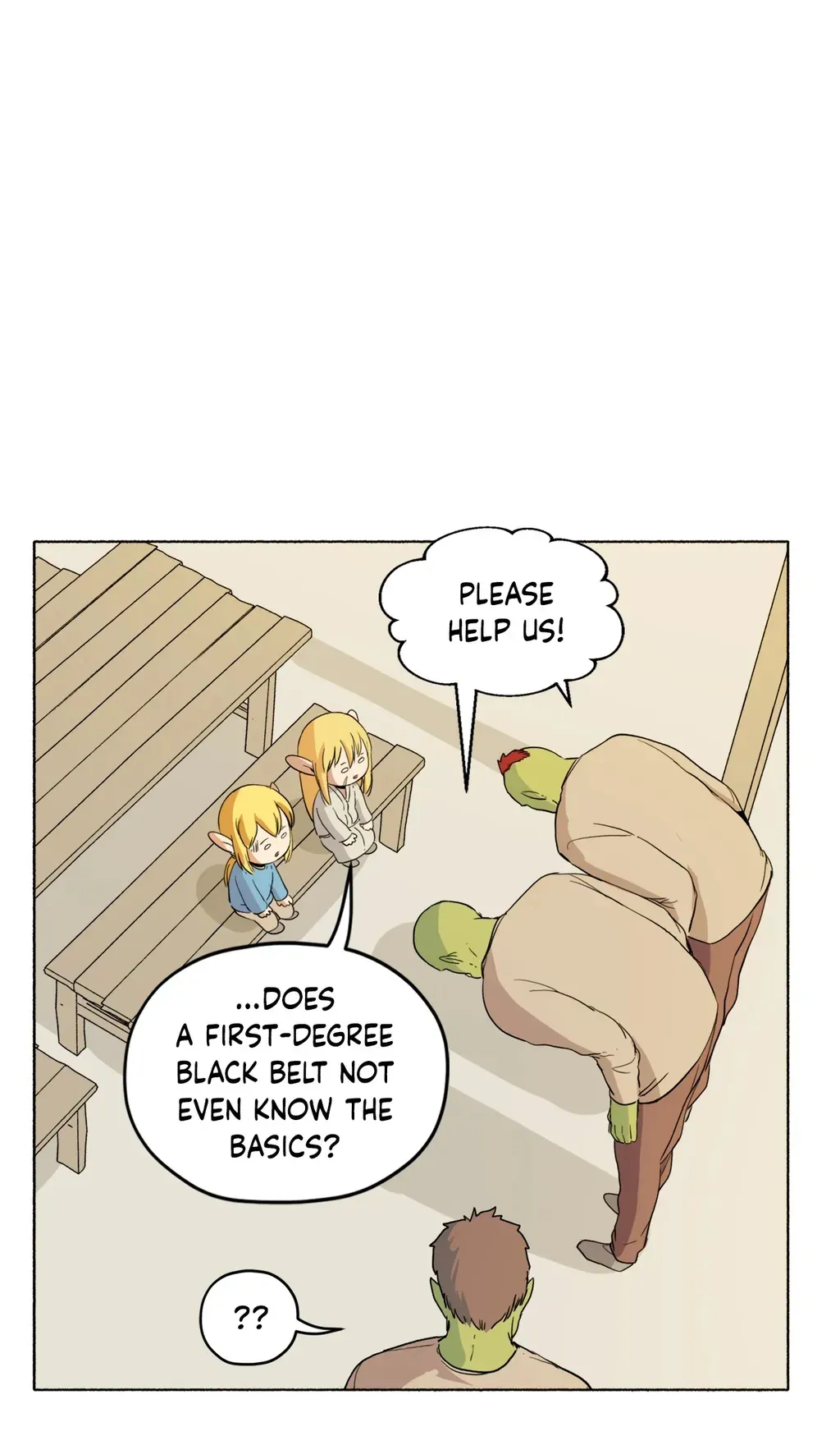 Pampered Prisoners: Elves Among Orcs Chapter 29 page 51 - 