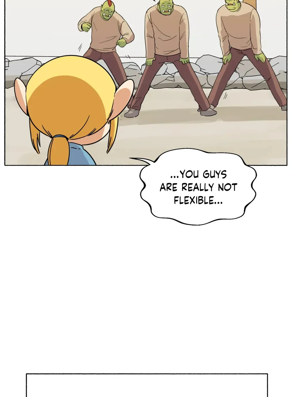 Pampered Prisoners: Elves Among Orcs Chapter 29 page 55 - 