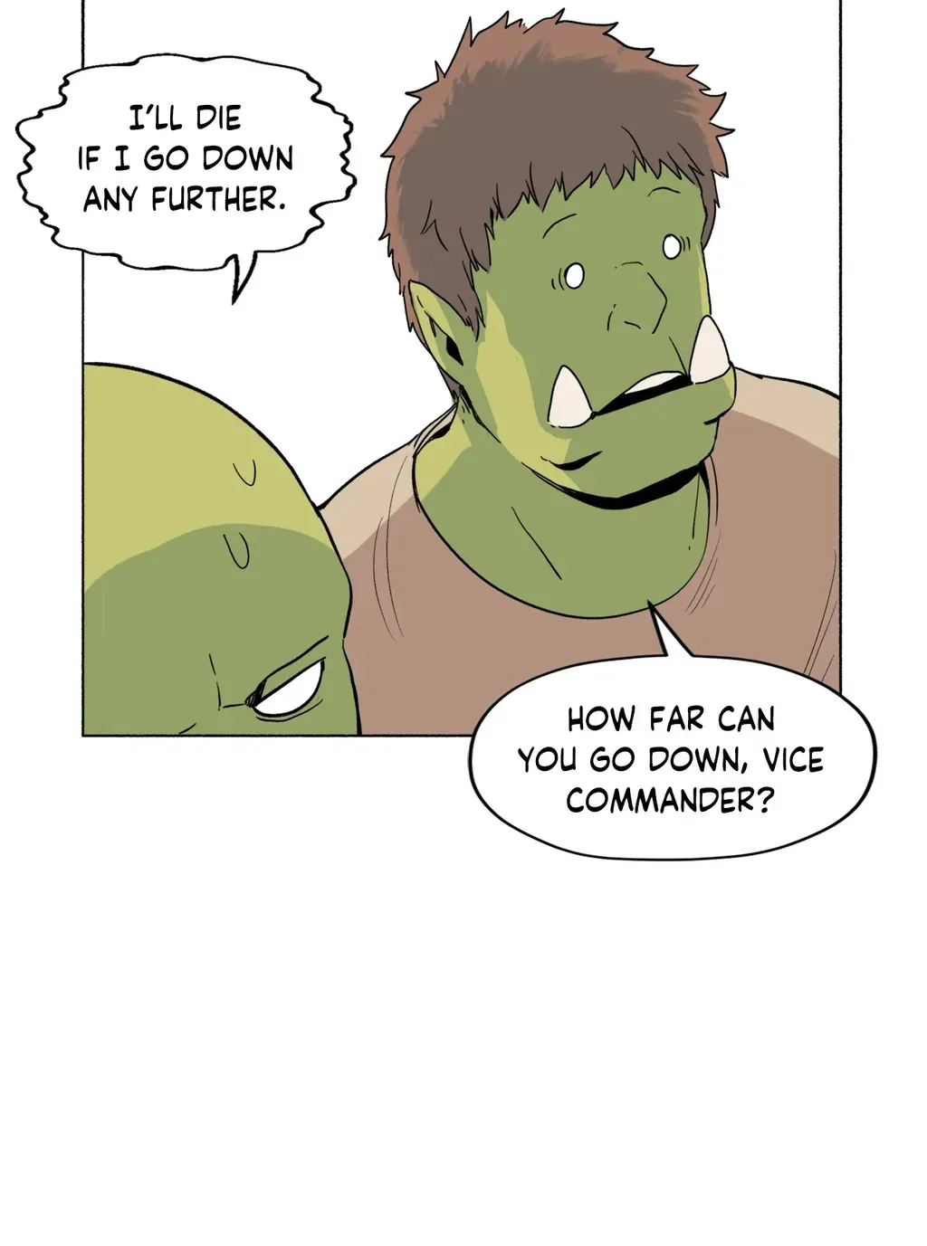 Pampered Prisoners: Elves Among Orcs Chapter 29 page 56 - 