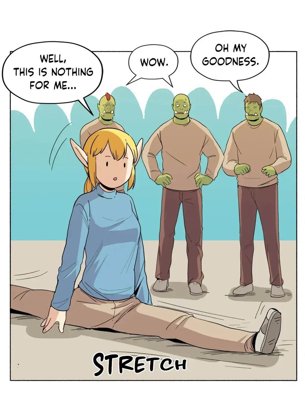 Pampered Prisoners: Elves Among Orcs Chapter 29 page 57 - 