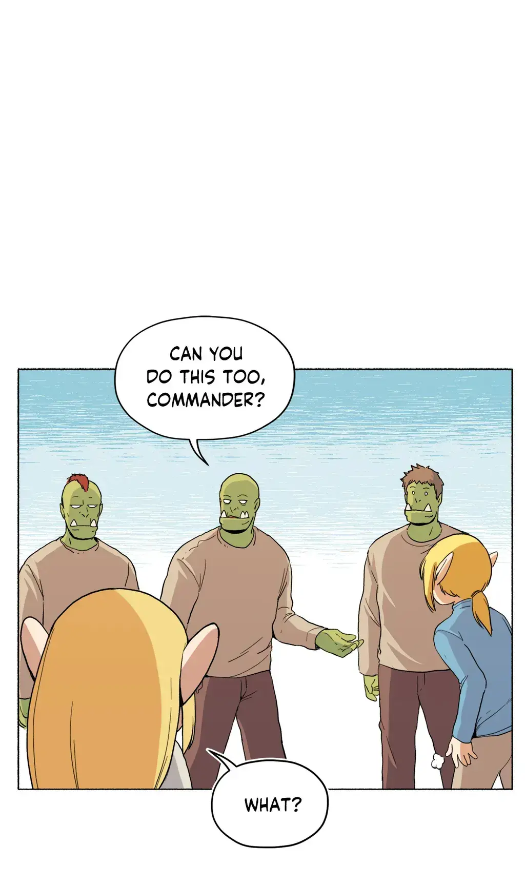 Pampered Prisoners: Elves Among Orcs Chapter 29 page 58 - 