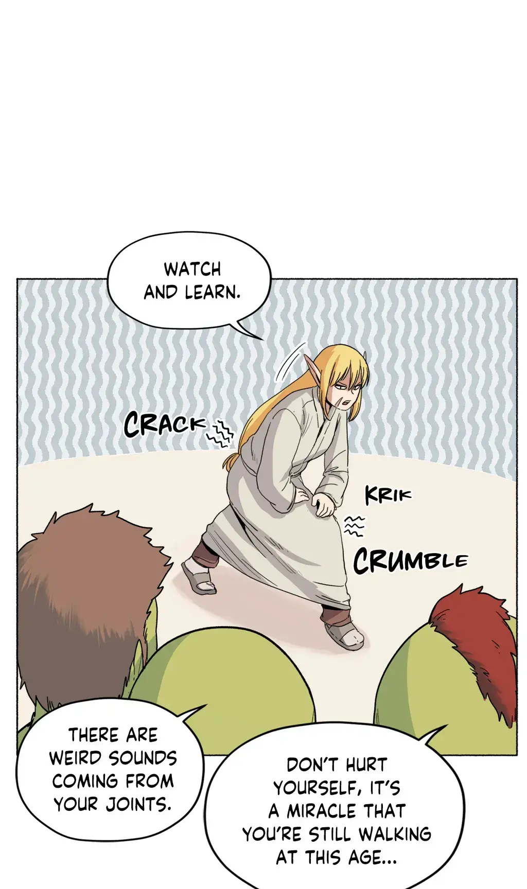 Pampered Prisoners: Elves Among Orcs Chapter 29 page 60 - 