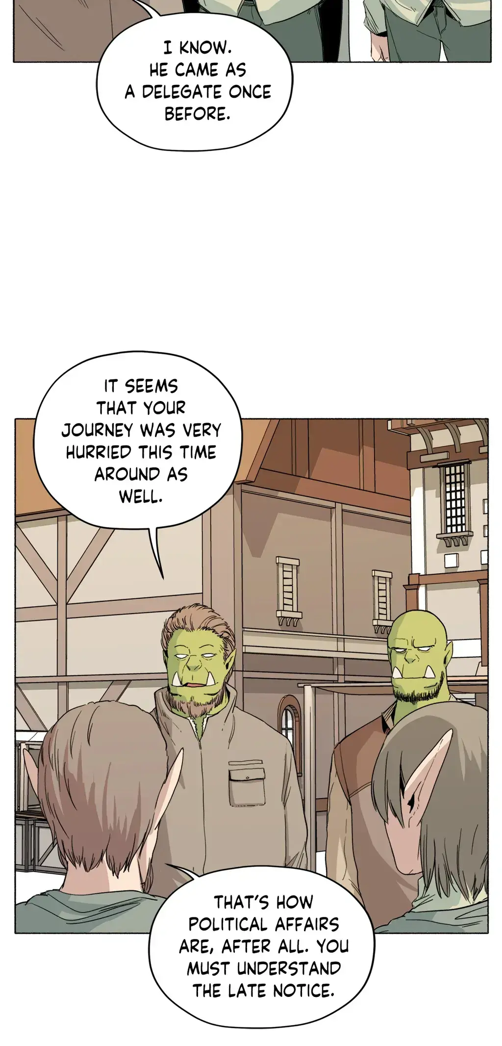 Pampered Prisoners: Elves Among Orcs Chapter 29 page 7 - 