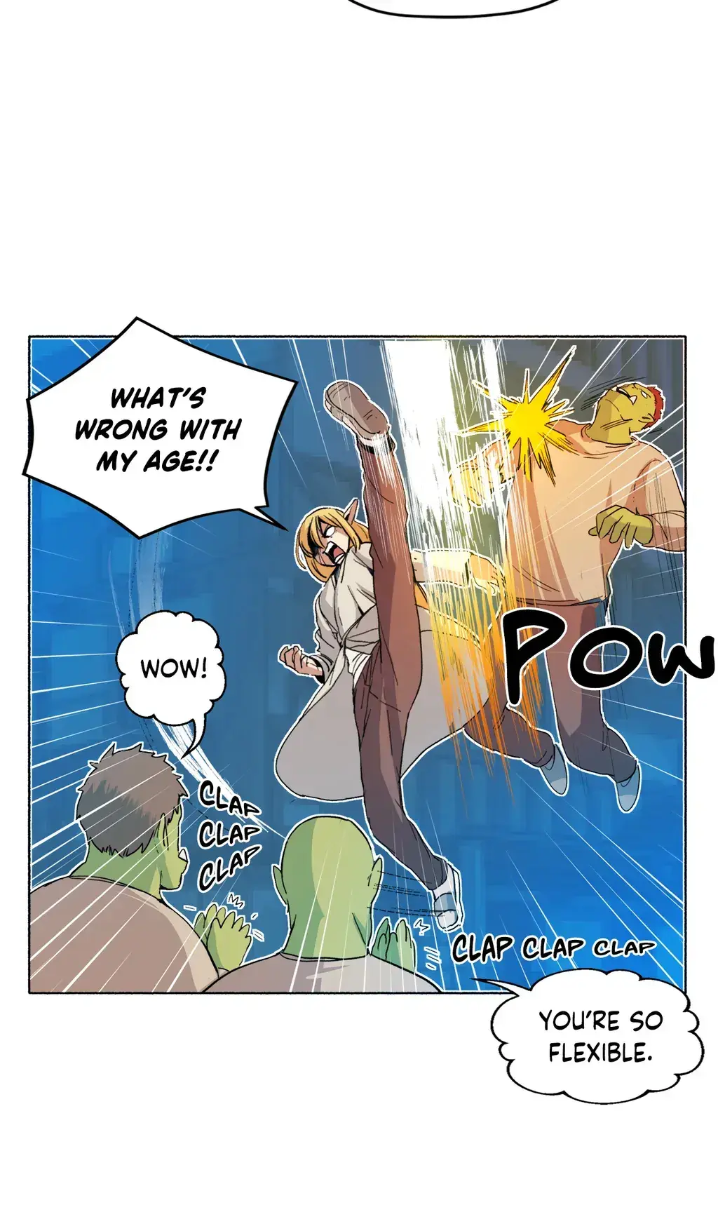 Pampered Prisoners: Elves Among Orcs Chapter 29 page 61 - 