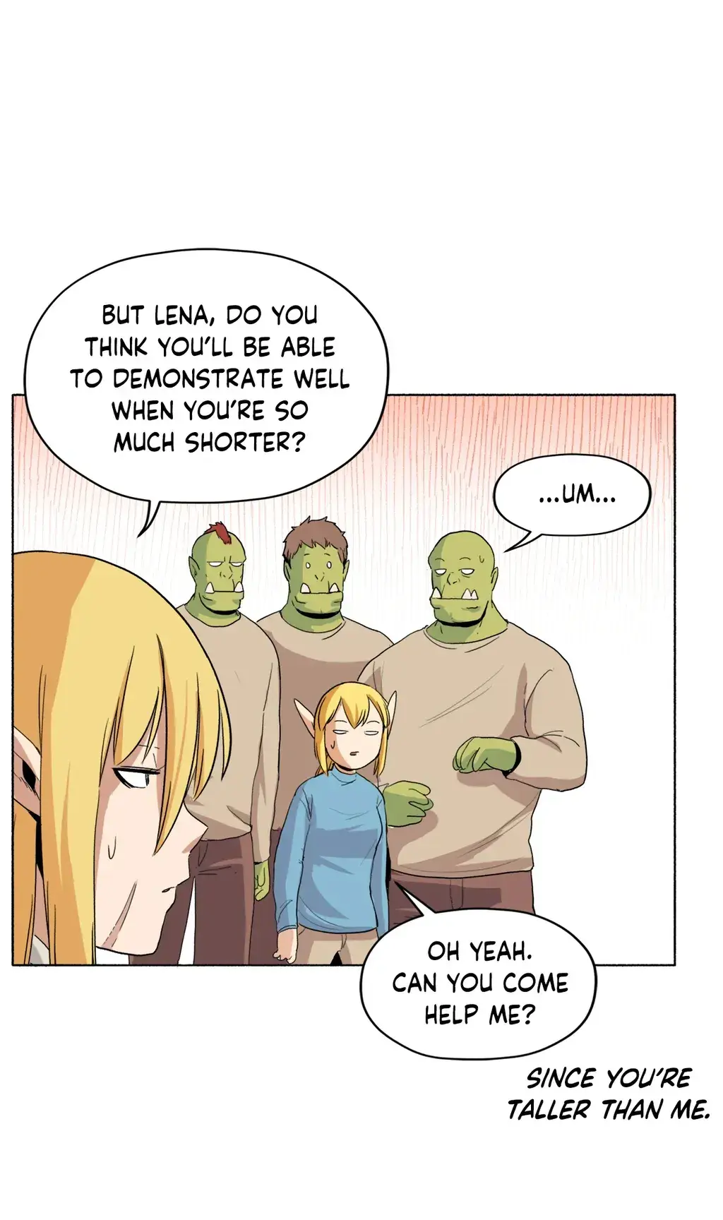 Pampered Prisoners: Elves Among Orcs Chapter 29 page 63 - 