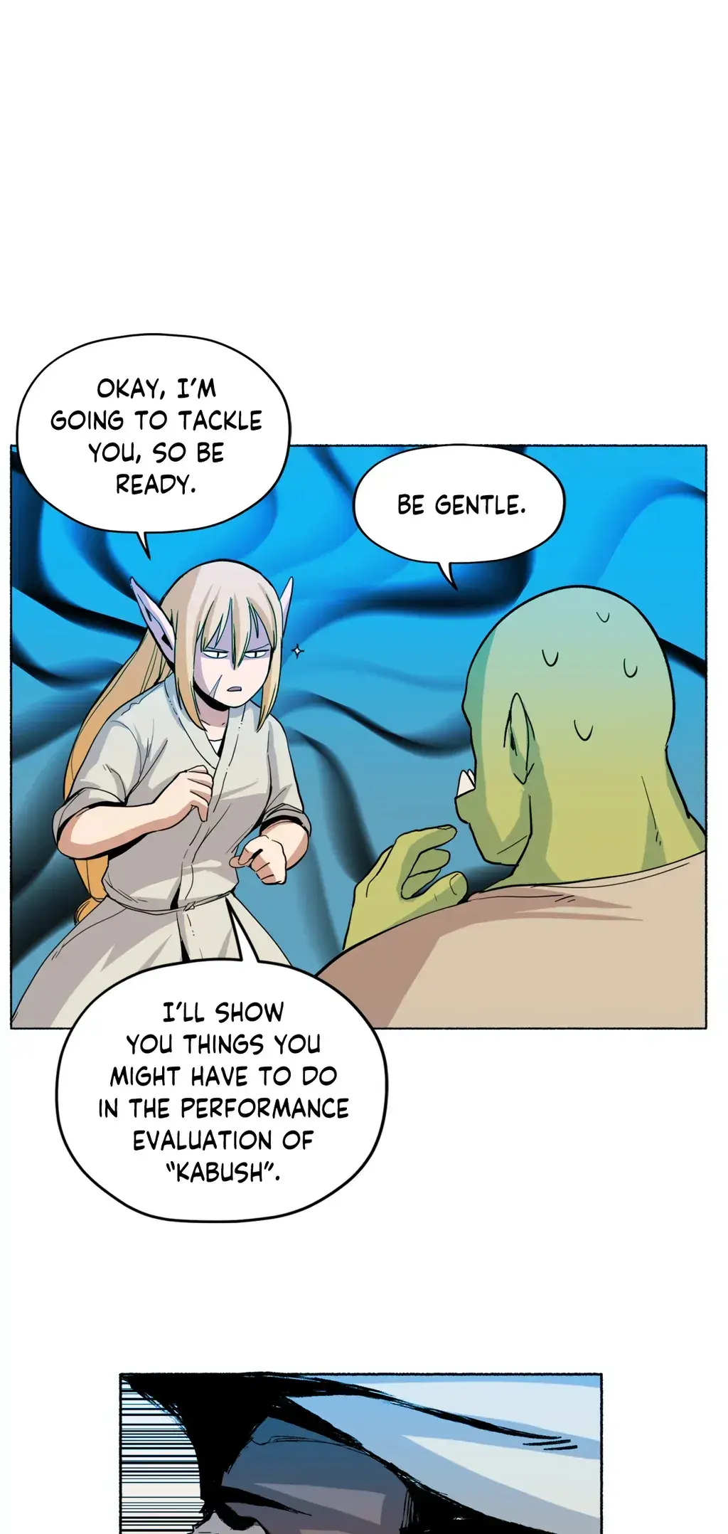 Pampered Prisoners: Elves Among Orcs Chapter 29 page 64 - 