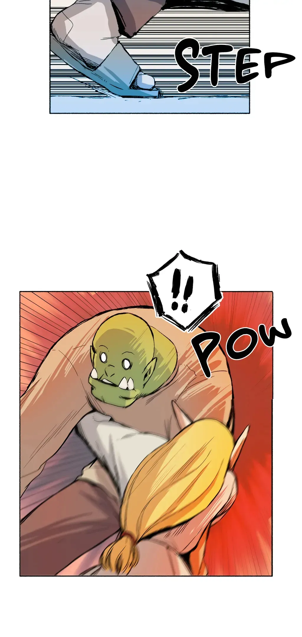 Pampered Prisoners: Elves Among Orcs Chapter 29 page 65 - 