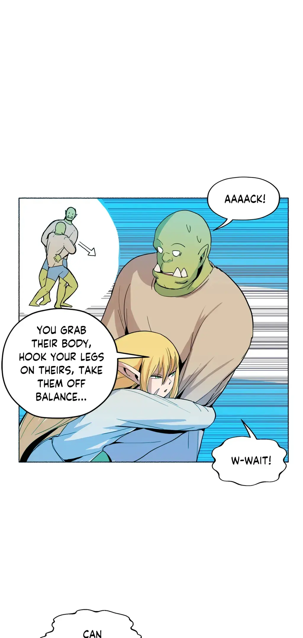 Pampered Prisoners: Elves Among Orcs Chapter 29 page 66 - 