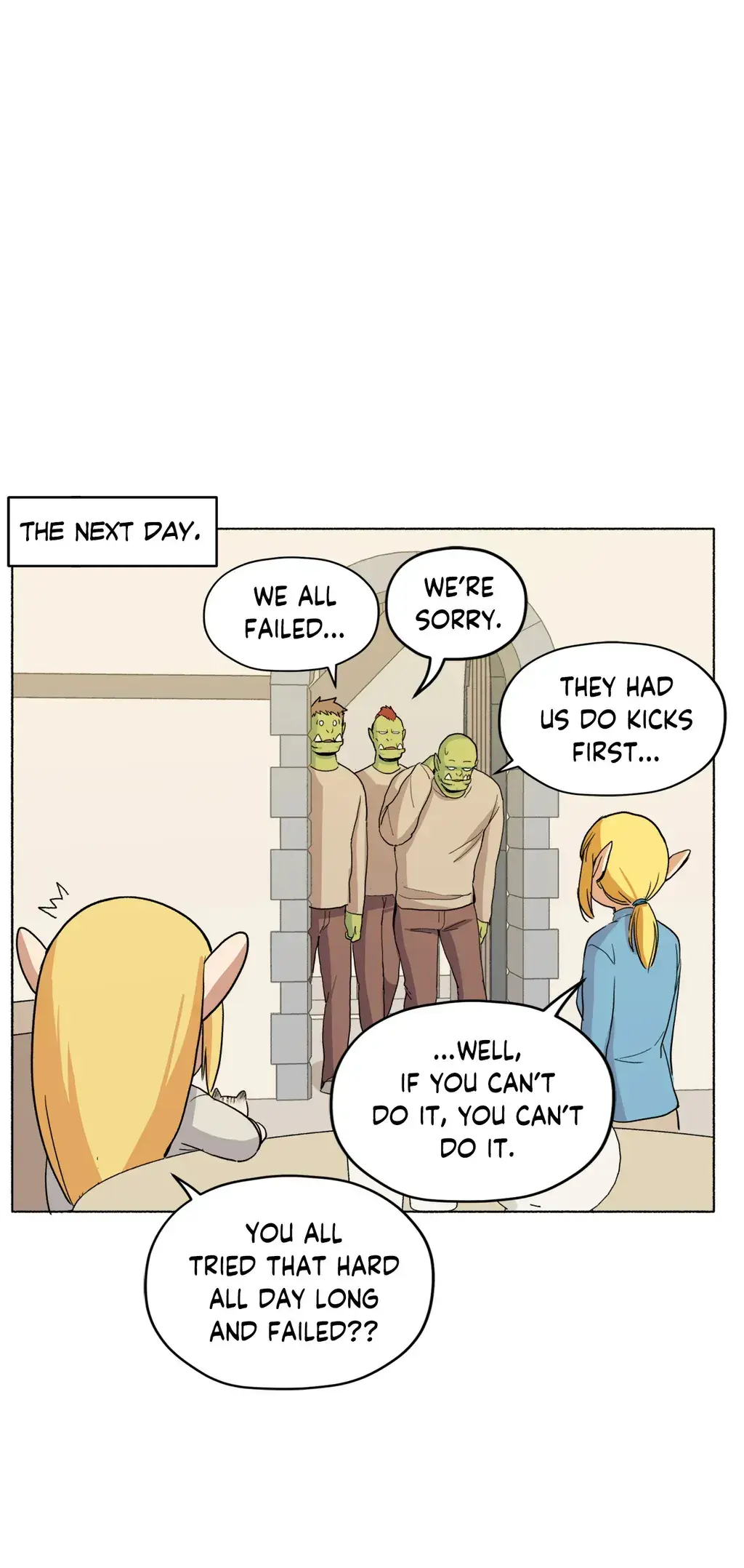 Pampered Prisoners: Elves Among Orcs Chapter 29 page 69 - 