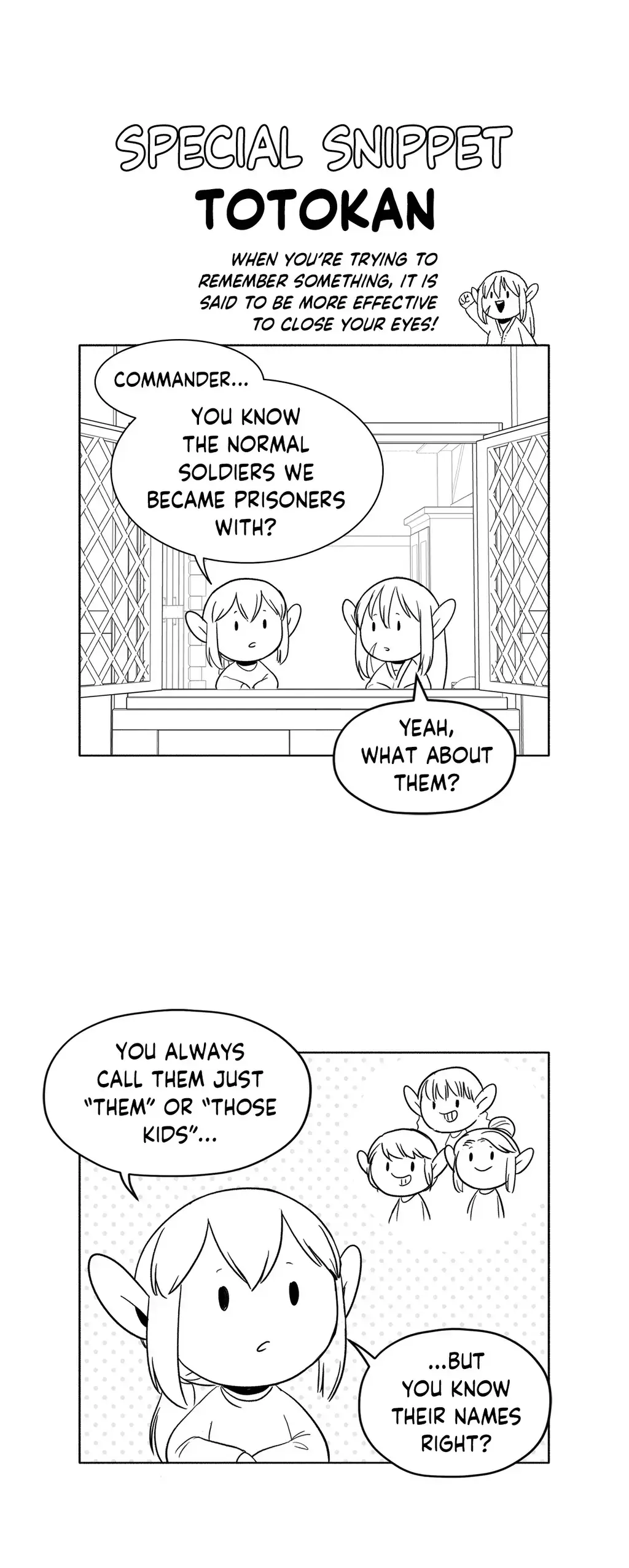 Pampered Prisoners: Elves Among Orcs Chapter 29 page 72 - 