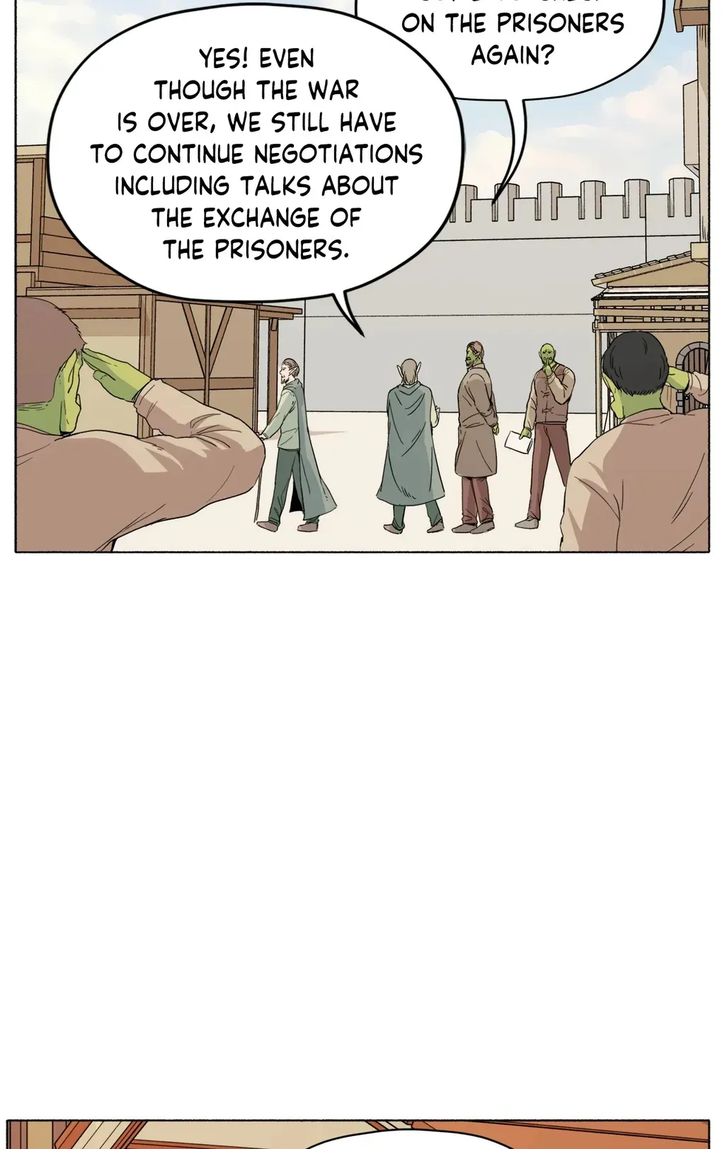 Pampered Prisoners: Elves Among Orcs Chapter 29 page 9 - 