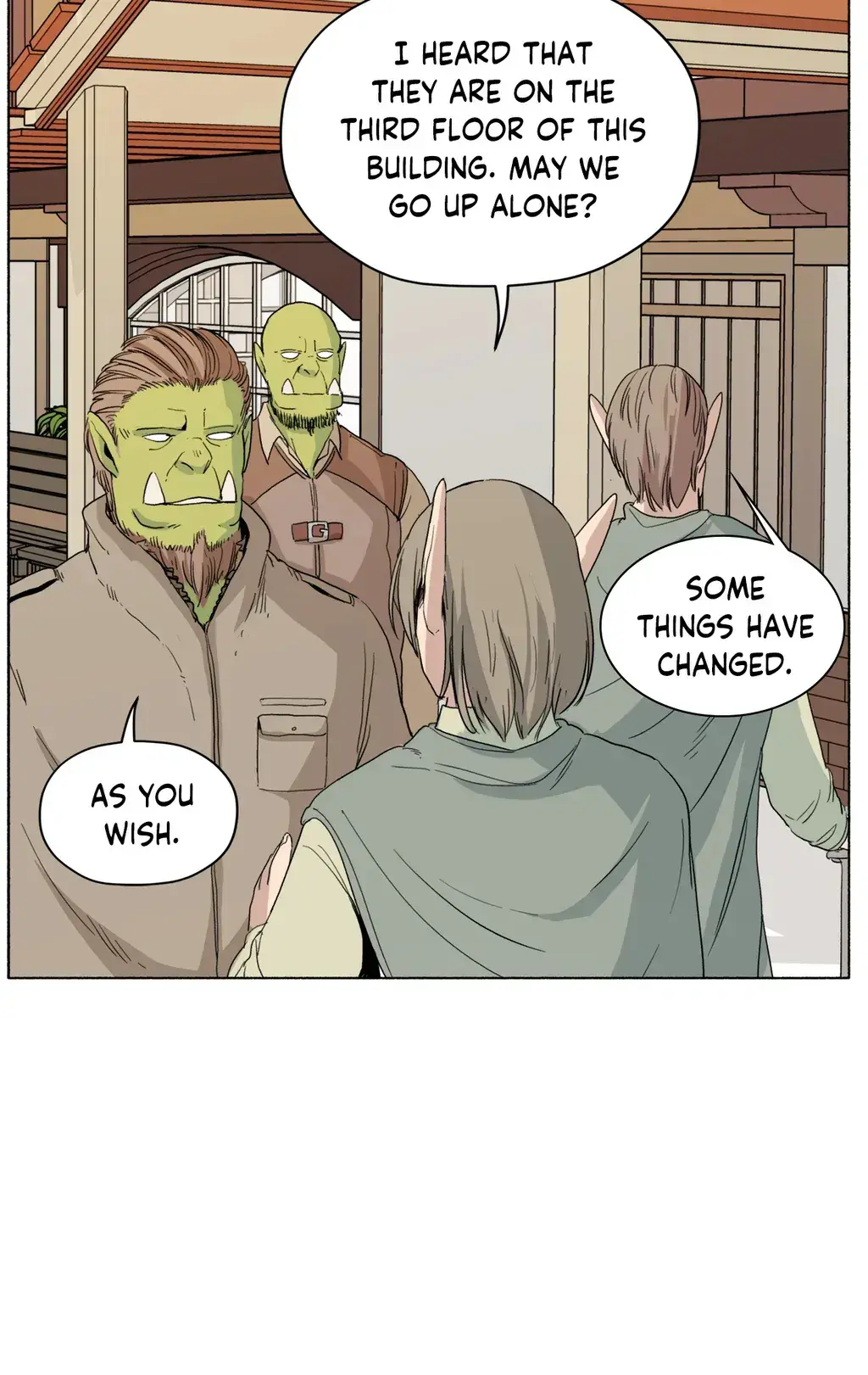 Pampered Prisoners: Elves Among Orcs Chapter 29 page 10 - 