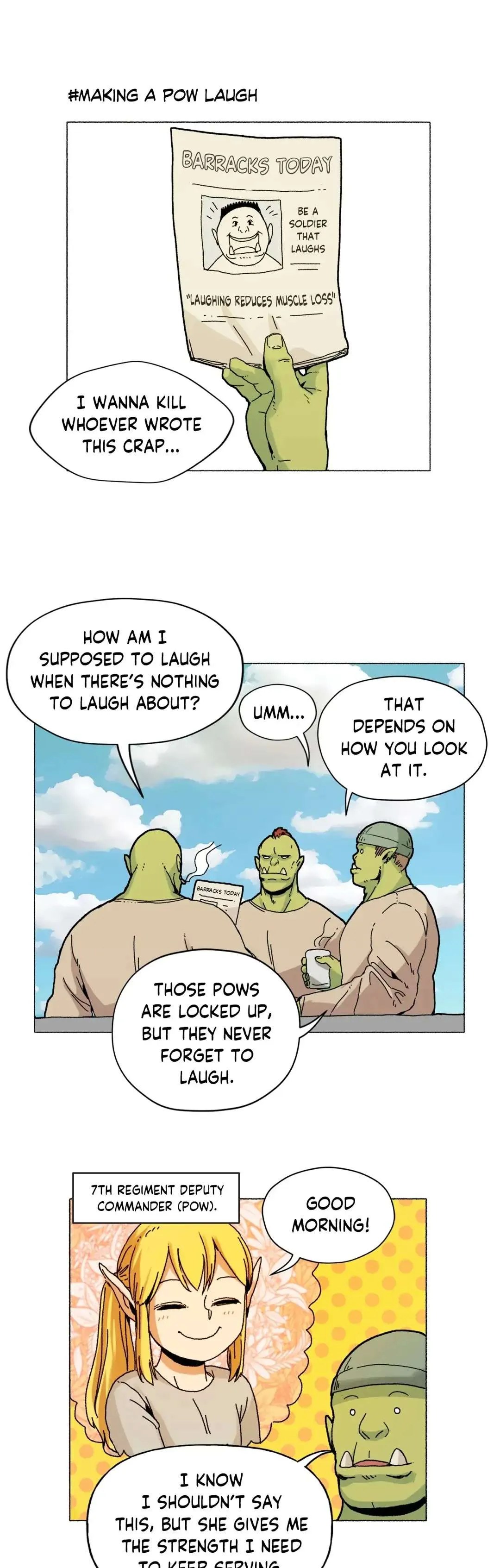 Pampered Prisoners: Elves Among Orcs Chapter 3 page 2 - 