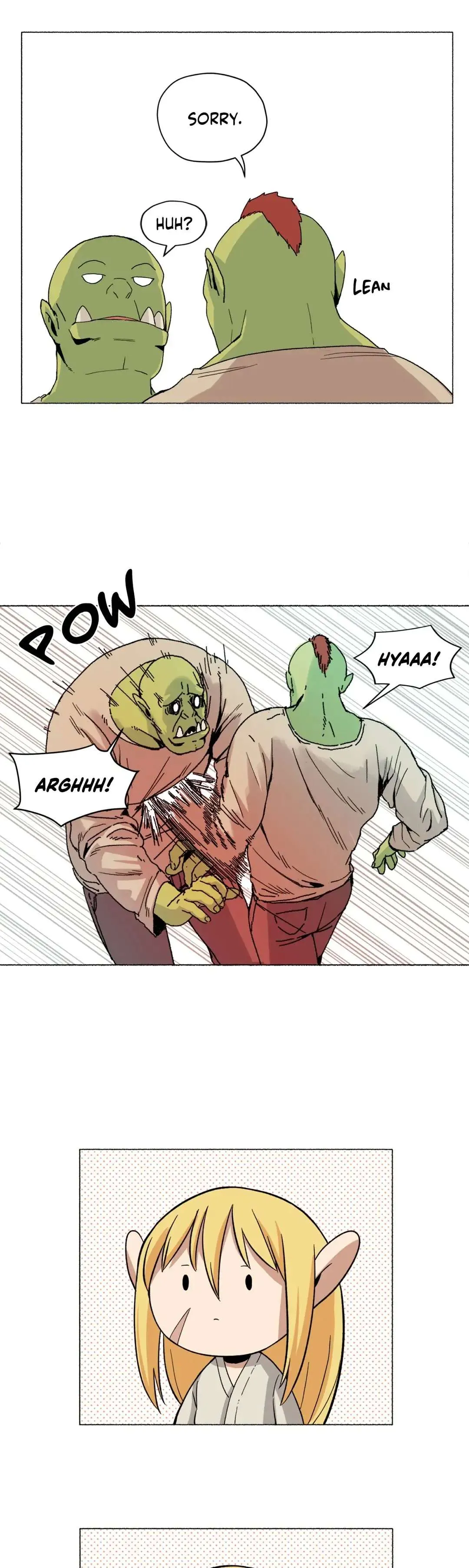 Pampered Prisoners: Elves Among Orcs Chapter 3 page 11 - 