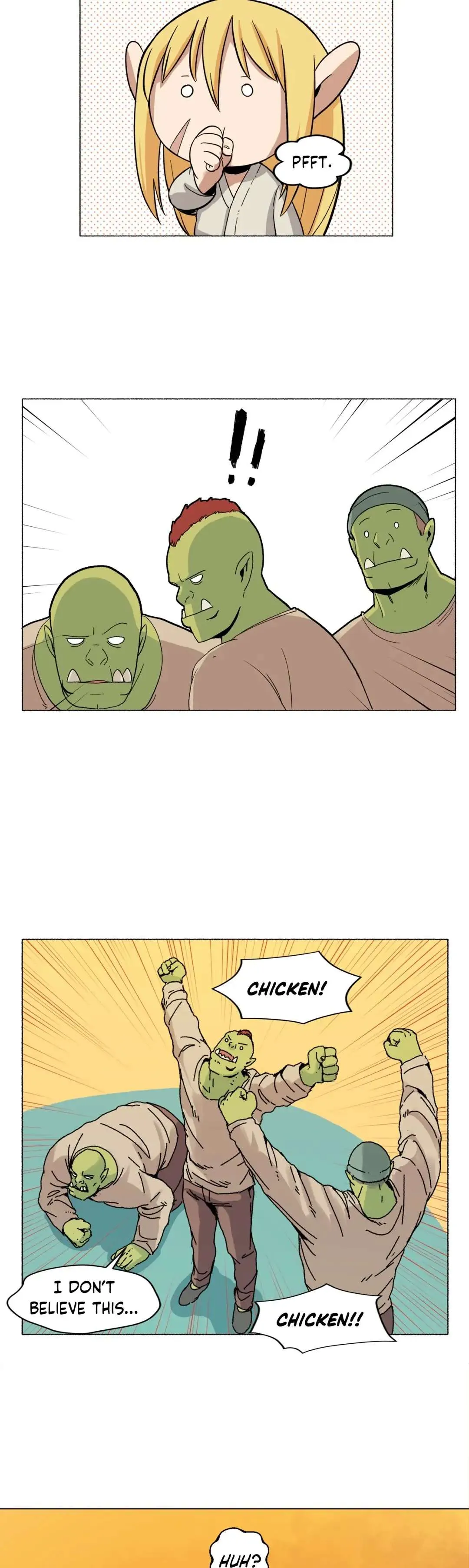 Pampered Prisoners: Elves Among Orcs Chapter 3 page 12 - 