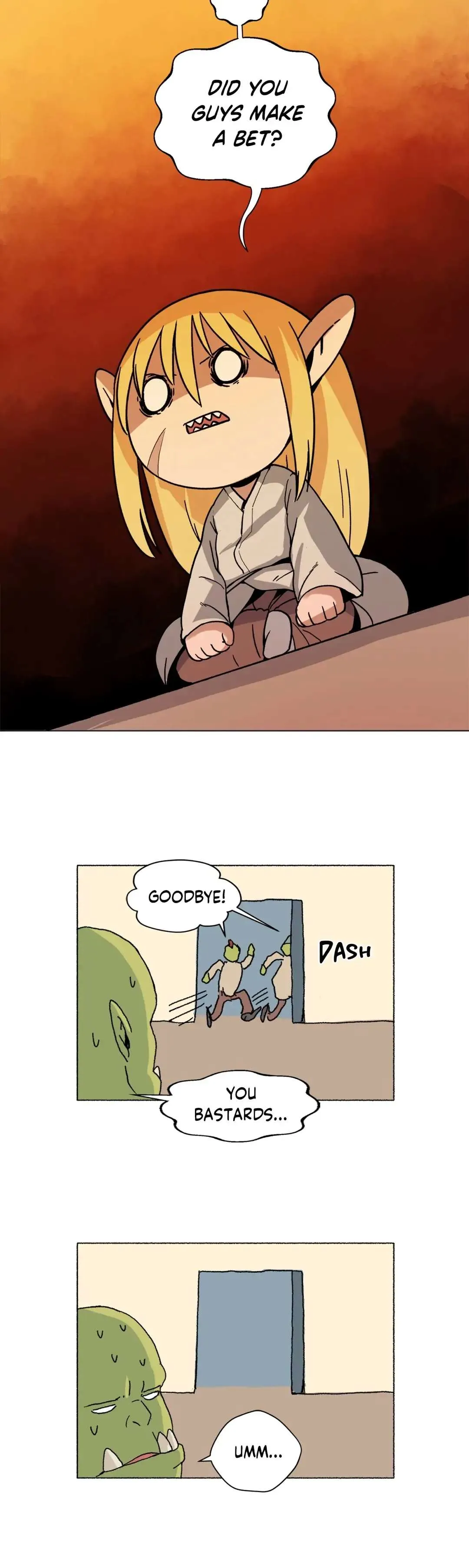 Pampered Prisoners: Elves Among Orcs Chapter 3 page 13 - 