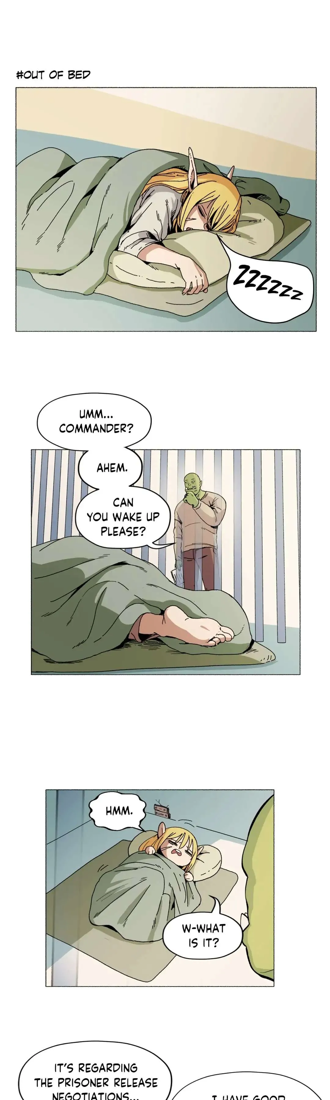 Pampered Prisoners: Elves Among Orcs Chapter 3 page 15 - 