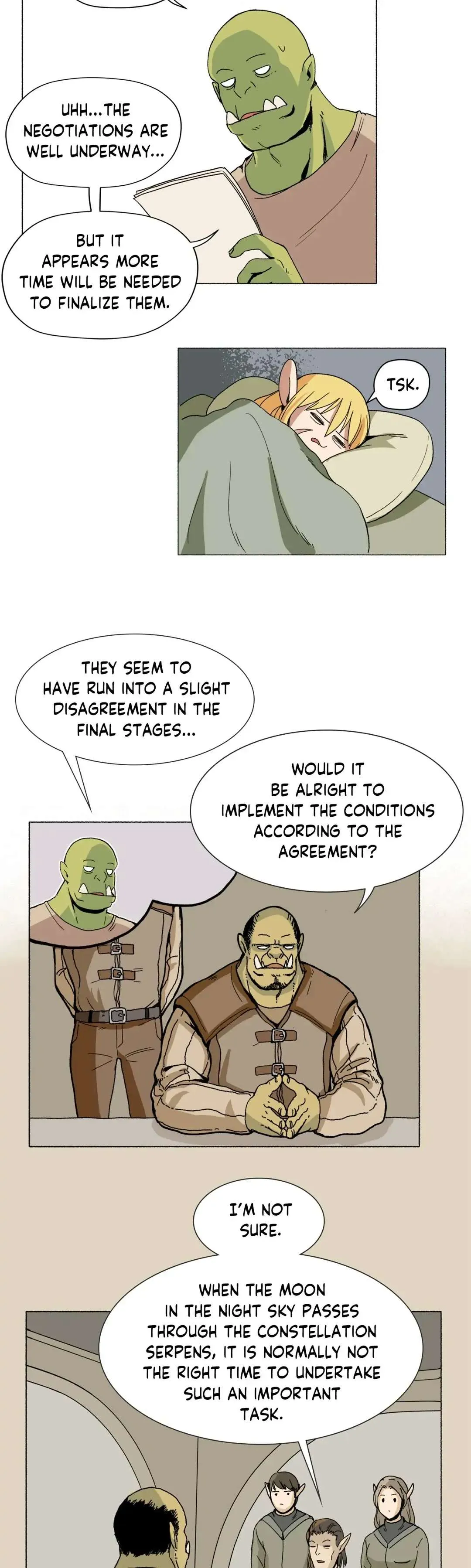 Pampered Prisoners: Elves Among Orcs Chapter 3 page 17 - 