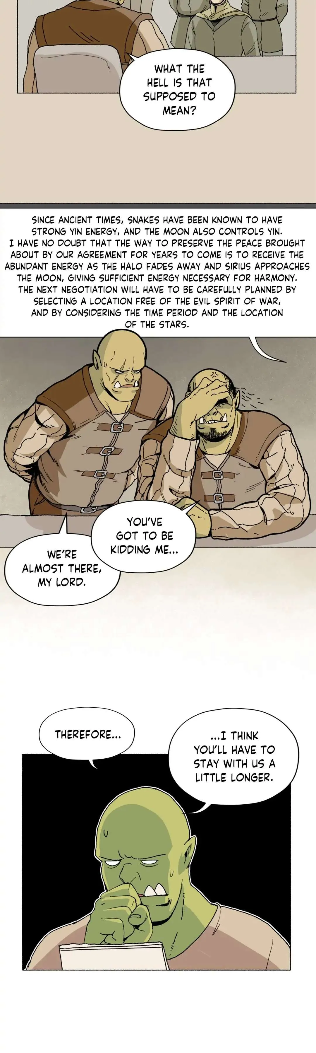 Pampered Prisoners: Elves Among Orcs Chapter 3 page 18 - 