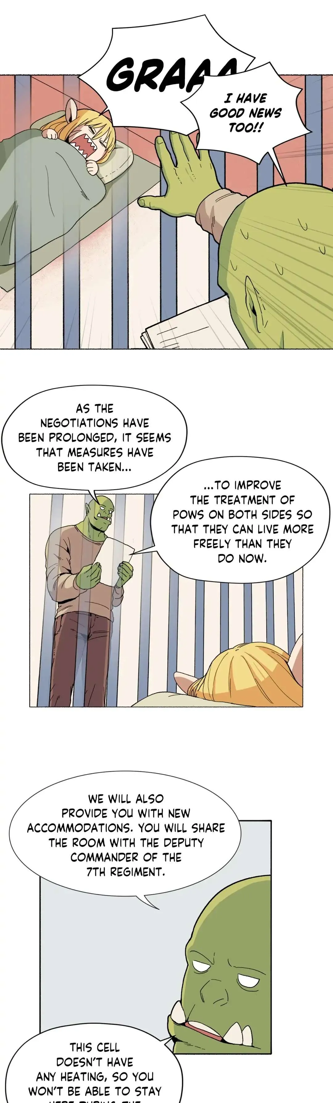 Pampered Prisoners: Elves Among Orcs Chapter 3 page 19 - 