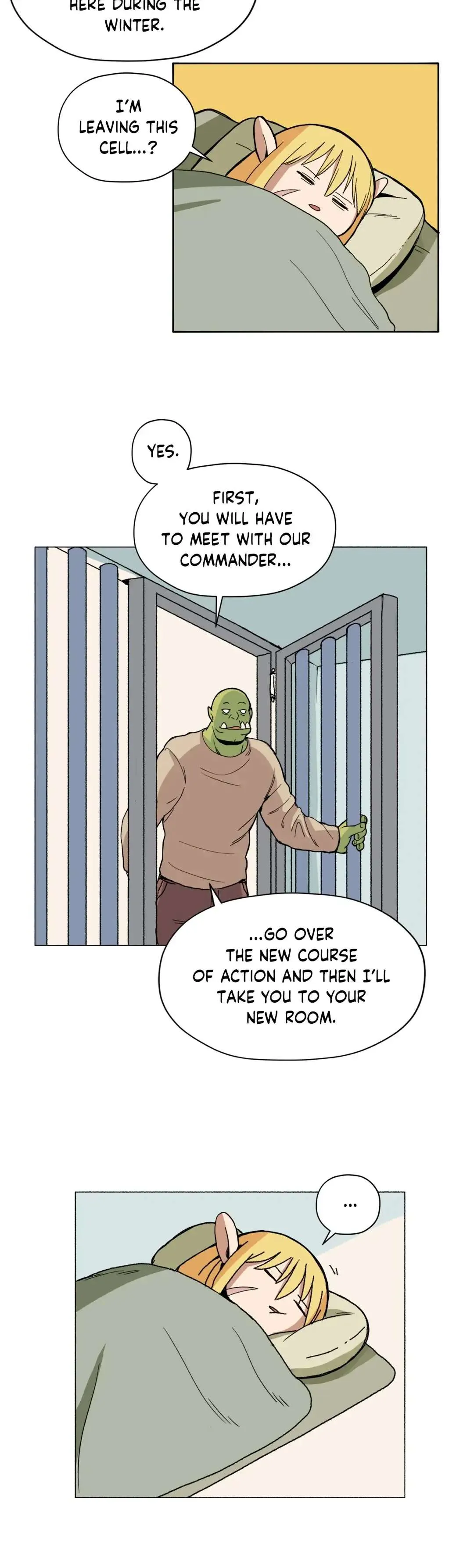 Pampered Prisoners: Elves Among Orcs Chapter 3 page 20 - 
