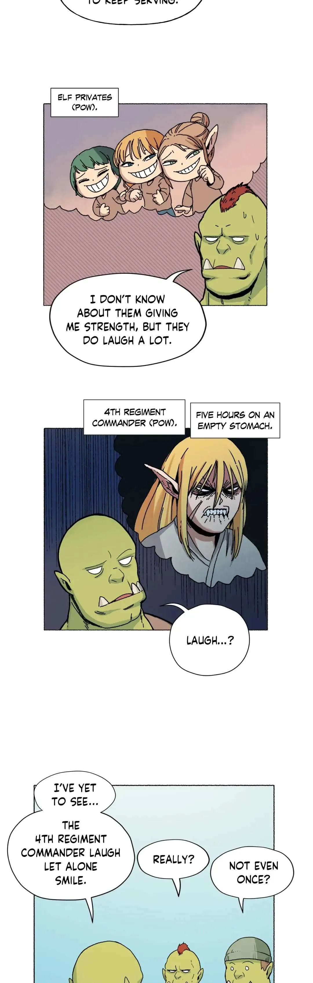 Pampered Prisoners: Elves Among Orcs Chapter 3 page 3 - 